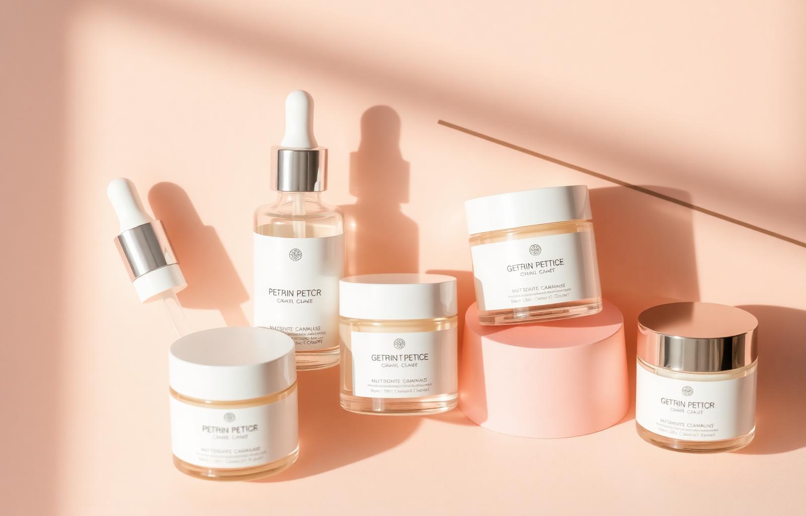 PeptivaLab Group peptidserum och krämer
